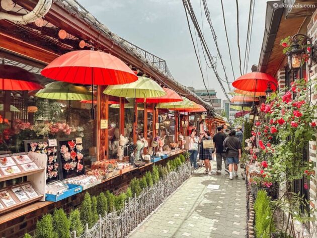 Ikseon-dong Hanok Village