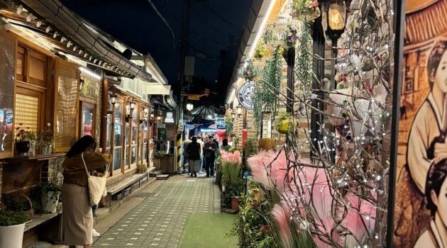 Ikseon-dong Hanok Village