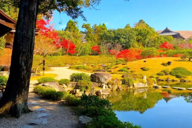 Isuien Garden and Neiraku Museum