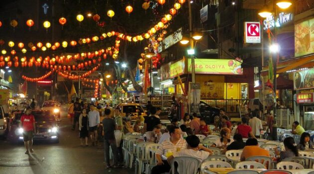 Jalan Alor Food Street