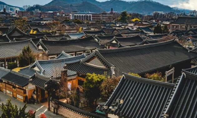 Jeonju Hanok Village