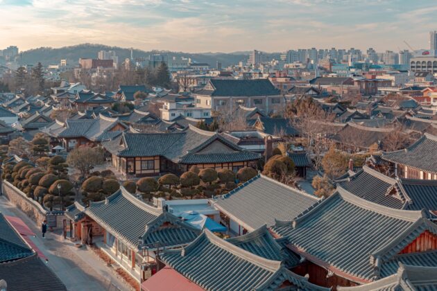 Jeonju Hanok Village