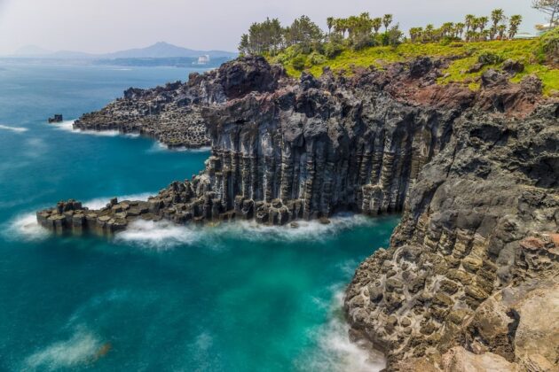 Jusangjeolli Cliff