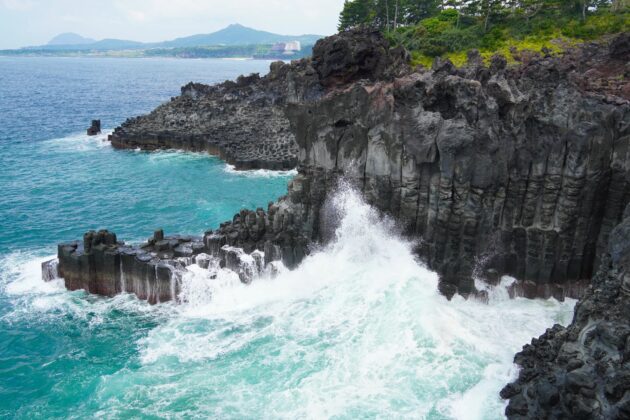 Jusangjeolli Cliff