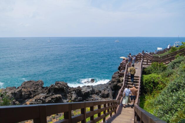 Jusangjeolli Cliff