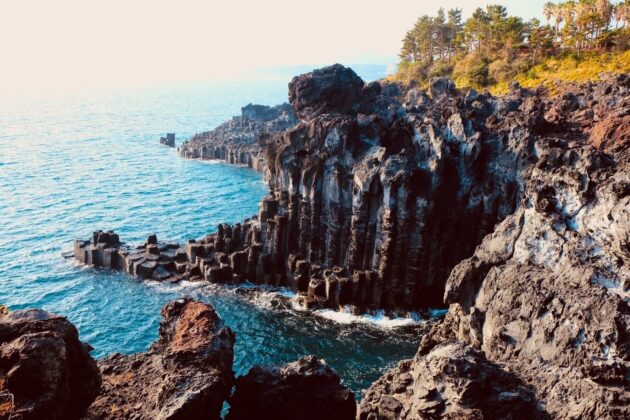Jusangjeolli Cliff
