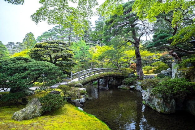 Kyoto Gyoen National Garden
