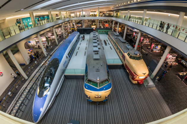 Kyoto Railway Museum