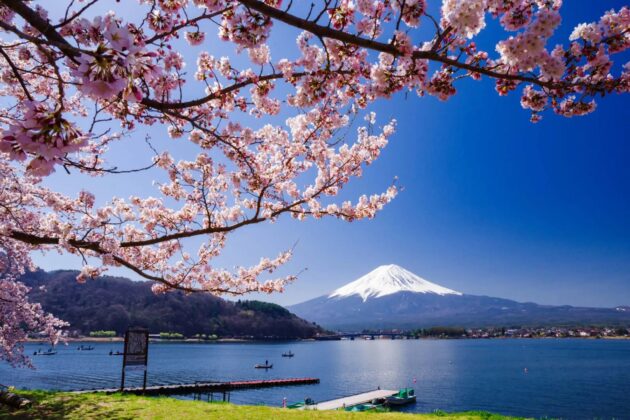 Lake Kawaguchi