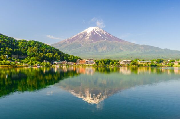 Lake Kawaguchi
