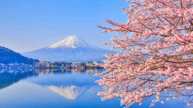 Lake Kawaguchi