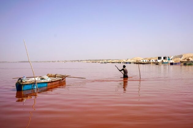 Lake Retba