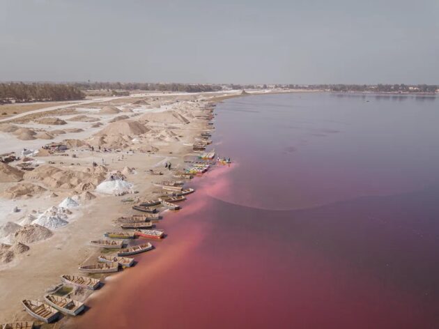 Lake Retba