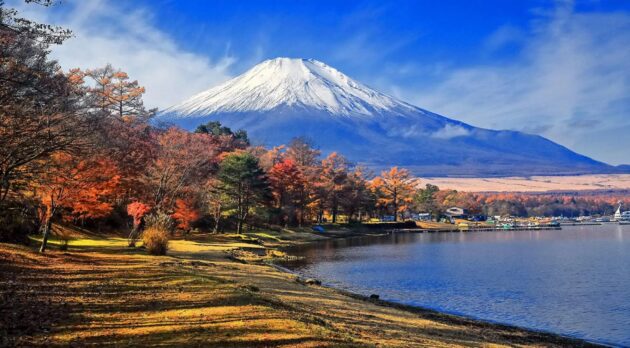 Lake Yamanaka