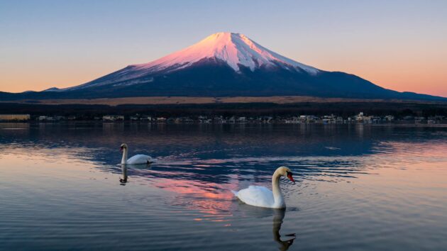 Lake Yamanaka