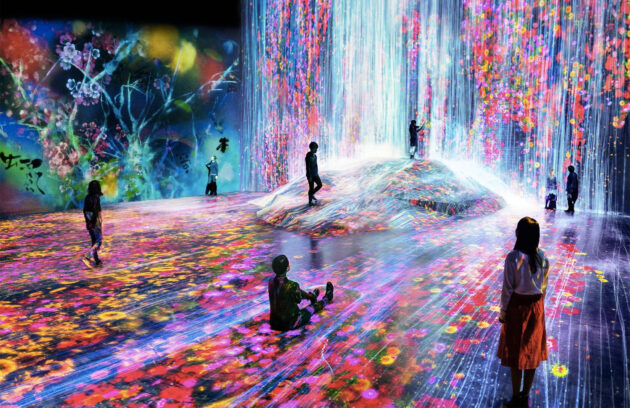 MORI Building DIGITAL ART MUSEUM