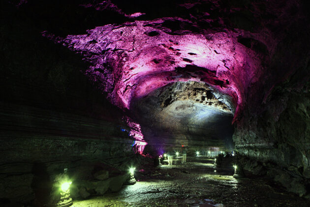 Manjanggul Lava Tube