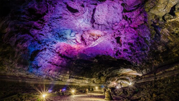 Manjanggul Lava Tube