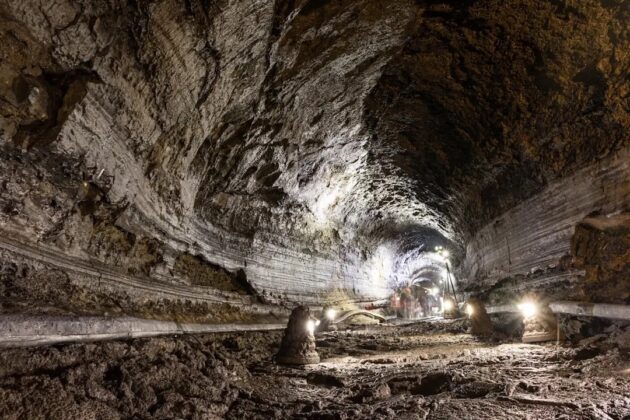 Manjanggul Lava Tube