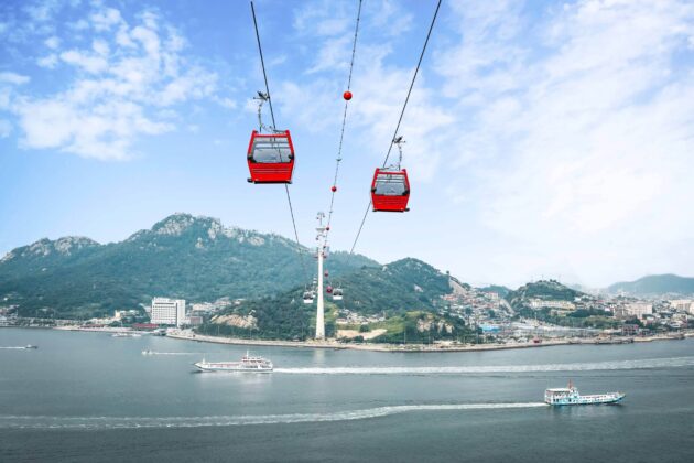 Marine Cable Car