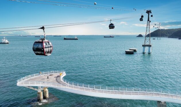 Marine Cable Car