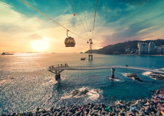 Marine Cable Car