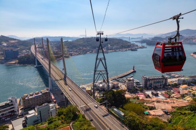 Marine Cable Car