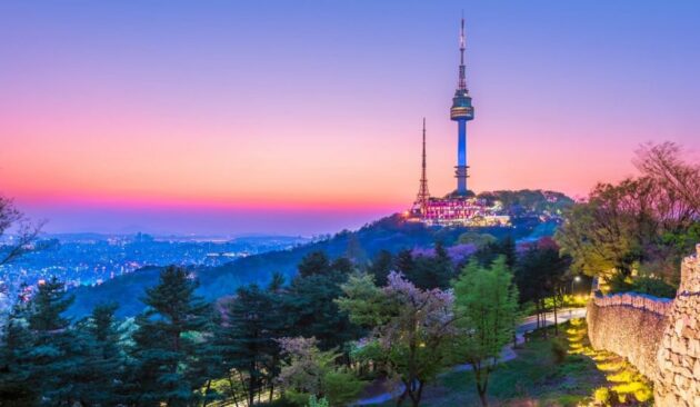 N Seoul Tower
