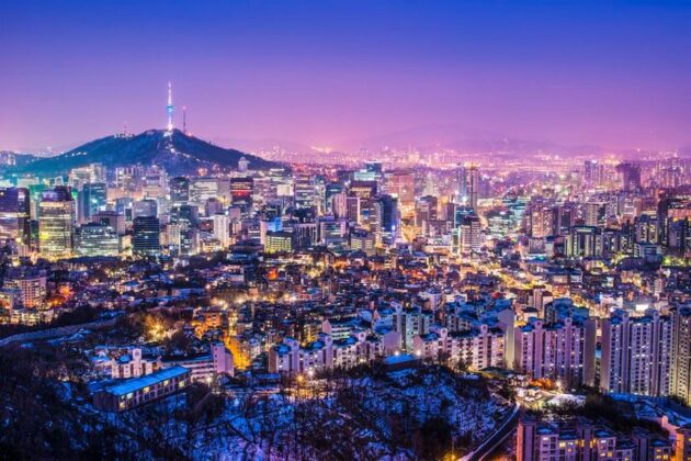 N Seoul Tower
