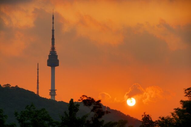 N Seoul Tower
