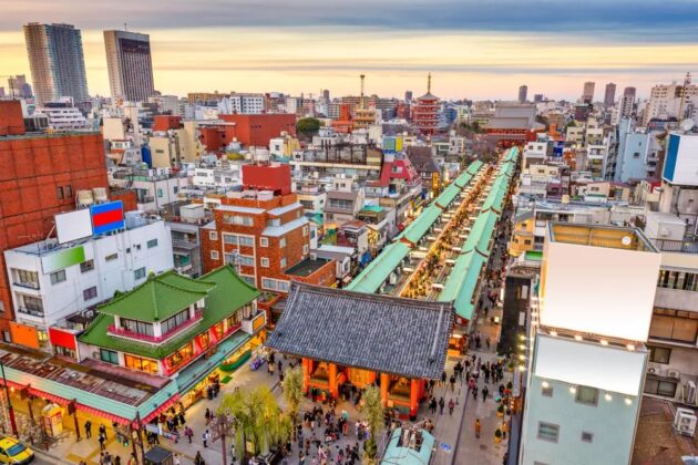 Nakamise Shopping Street