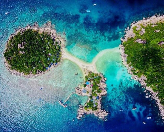 Nangyuan Island Beach