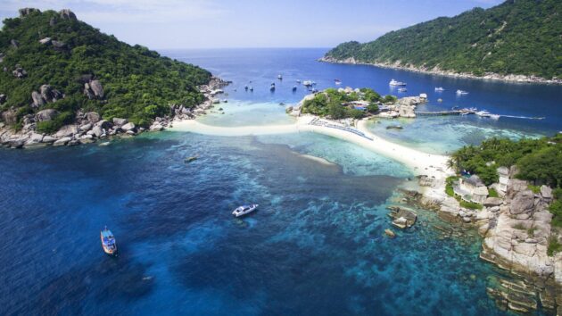 Nangyuan Island Beach