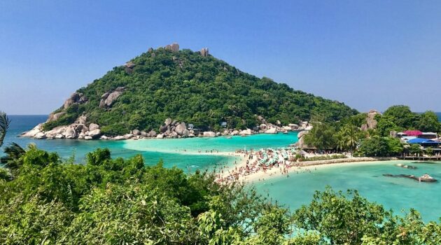 Nangyuan Island Beach