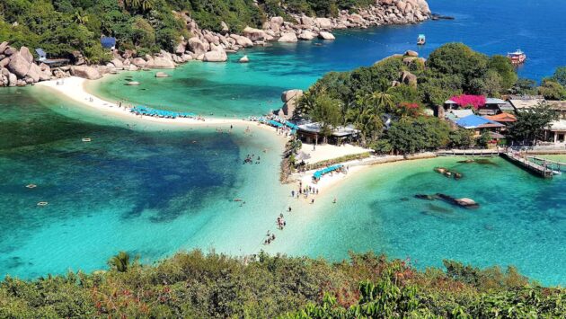 Nangyuan Island Beach