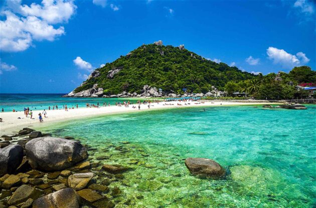 Nangyuan Island Beach
