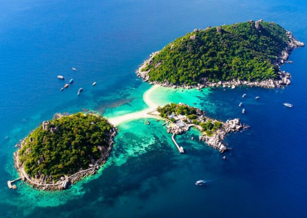 Nangyuan Island Beach