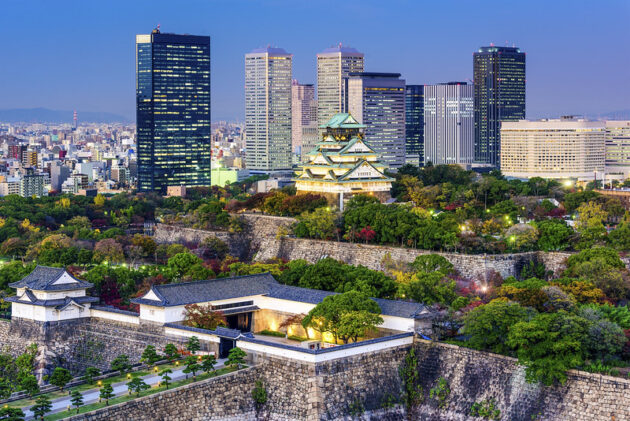 Osaka Castle