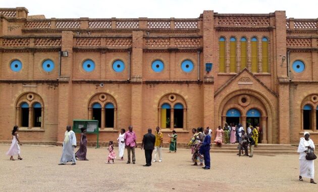 Ouagadougou Cathedral