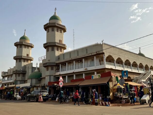Ouagadougou Central Mosque