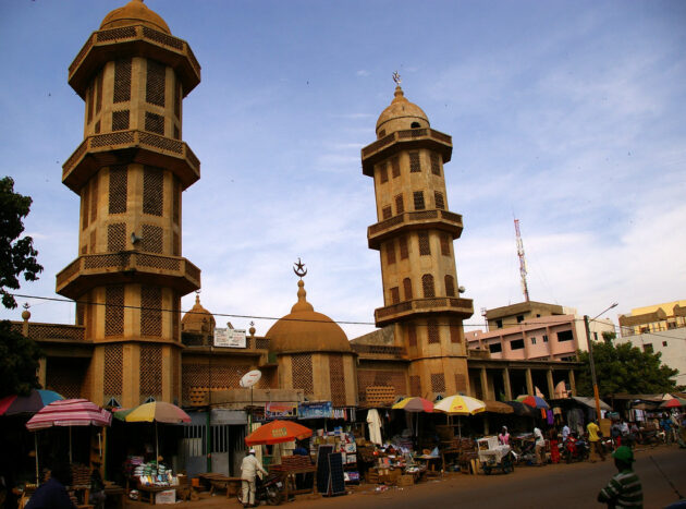 Ouagadougou Central Mosque