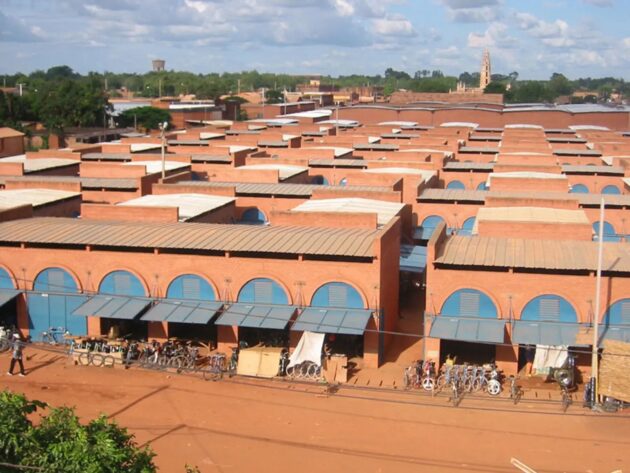 Ouagadougou Grand Market