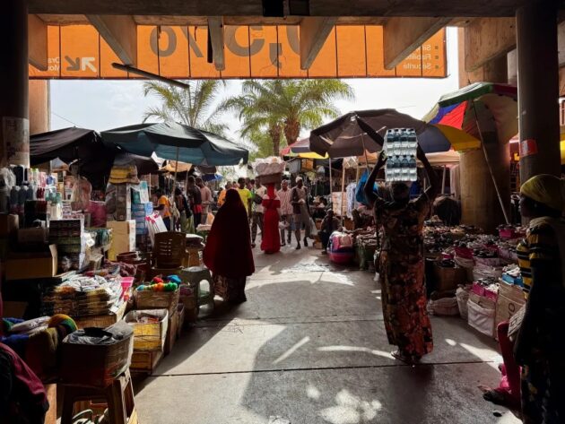 Ouagadougou Grand Market