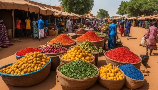 Ouagadougou Grand Market