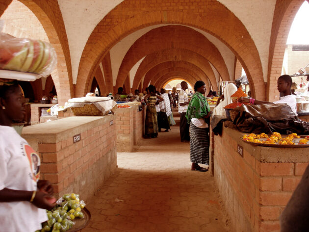 Ouagadougou Grand Market