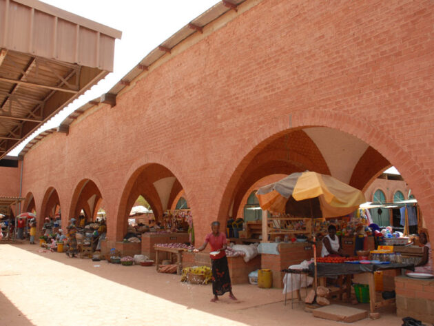 Ouagadougou Grand Market
