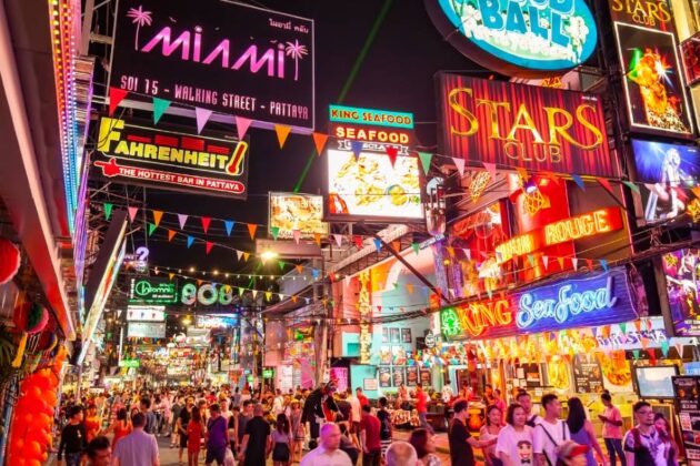 Pattaya Walking Street