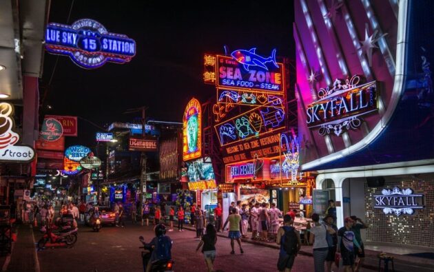 Pattaya Walking Street