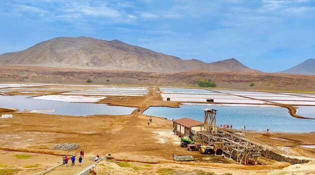 Pedra Lume Salt Pans