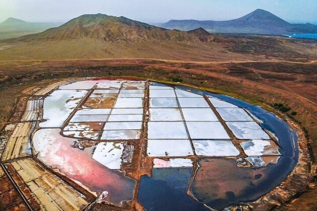 Pedra Lume Salt Pans